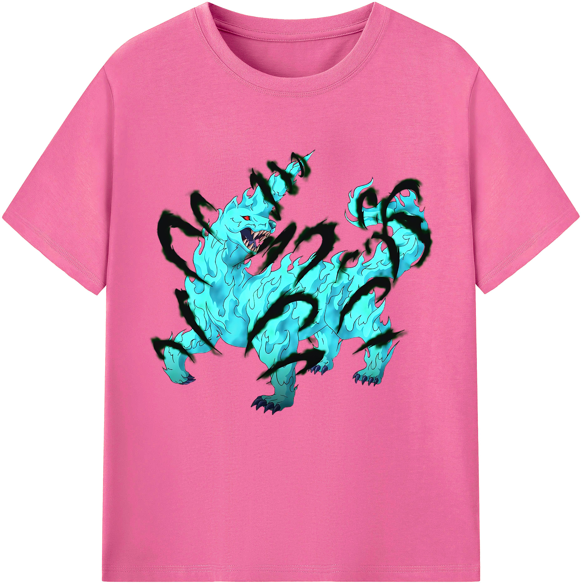 （画像用） 遊☆戯☆王 Yu-Gi-Oh! レディースカジュアルプリントTシャツ（綿100％）